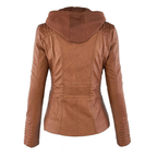 Women's Vegan Leather Jacket