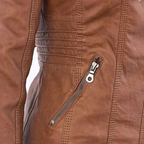 Women's Vegan Leather Jacket
