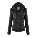 Women's Vegan Leather Jacket