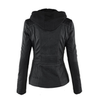 Women's Vegan Leather Jacket