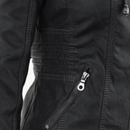 Women's Vegan Leather Jacket