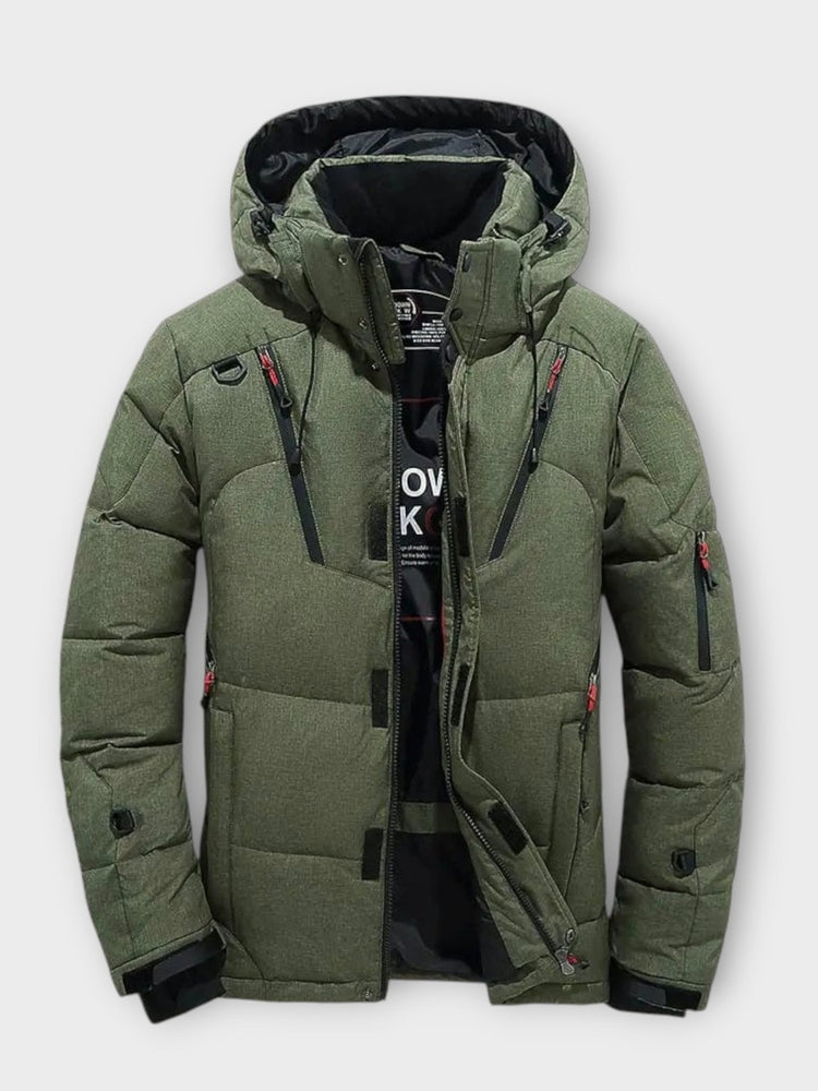 Men's Fleece-Lined Winter Parka