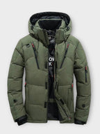 Men's Fleece-Lined Winter Parka