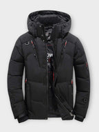 Men's Fleece-Lined Winter Parka