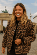 Women's Leopard Print Jacket