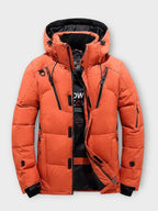 Men's Fleece-Lined Winter Parka