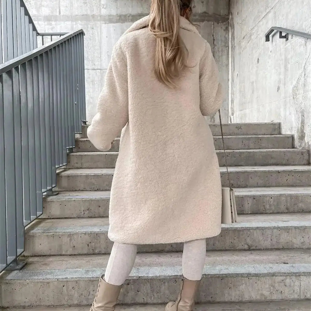 Women's Cosy Teddy Coat