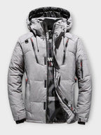 Men's Fleece-Lined Winter Parka