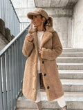 Women's Cosy Teddy Coat