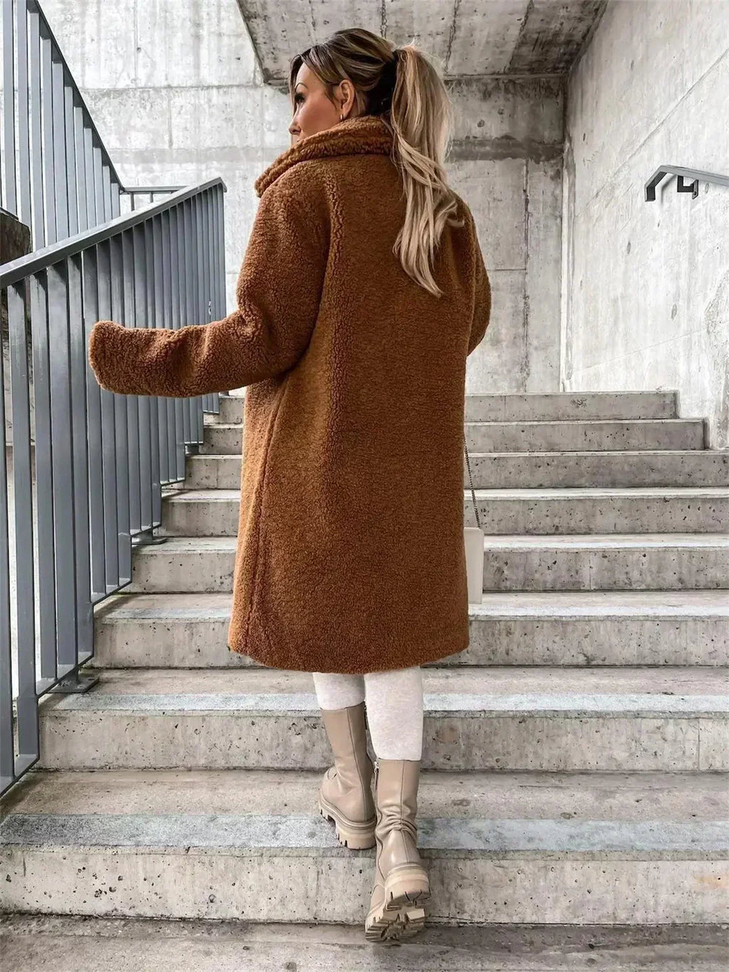Women's Cosy Teddy Coat