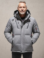 Men's Fleece-Lined Winter Parka