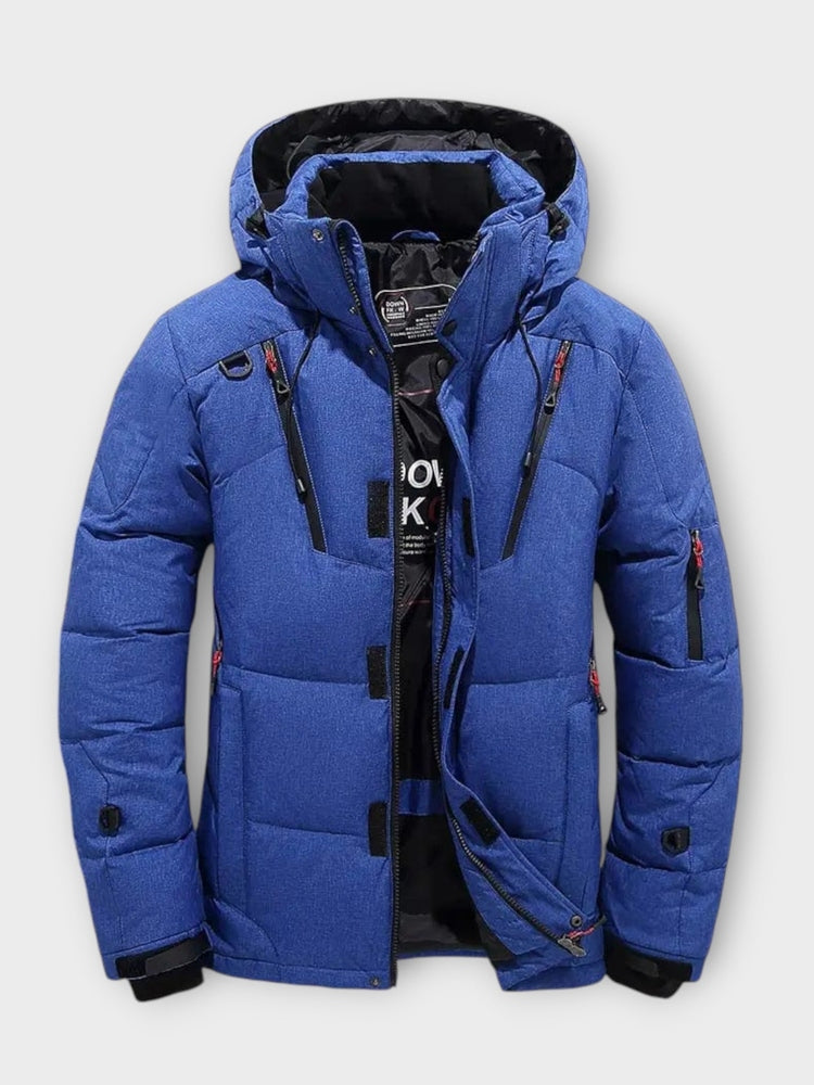 Men's Fleece-Lined Winter Parka