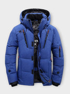 Men's Fleece-Lined Winter Parka