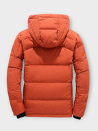 Men's Fleece-Lined Winter Parka