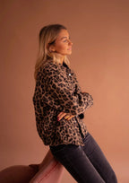 Women's Leopard Print Jacket