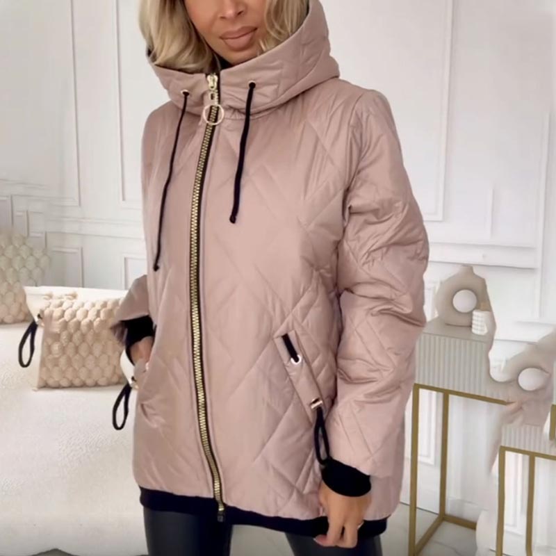 Women's Hooded Winter Jacket